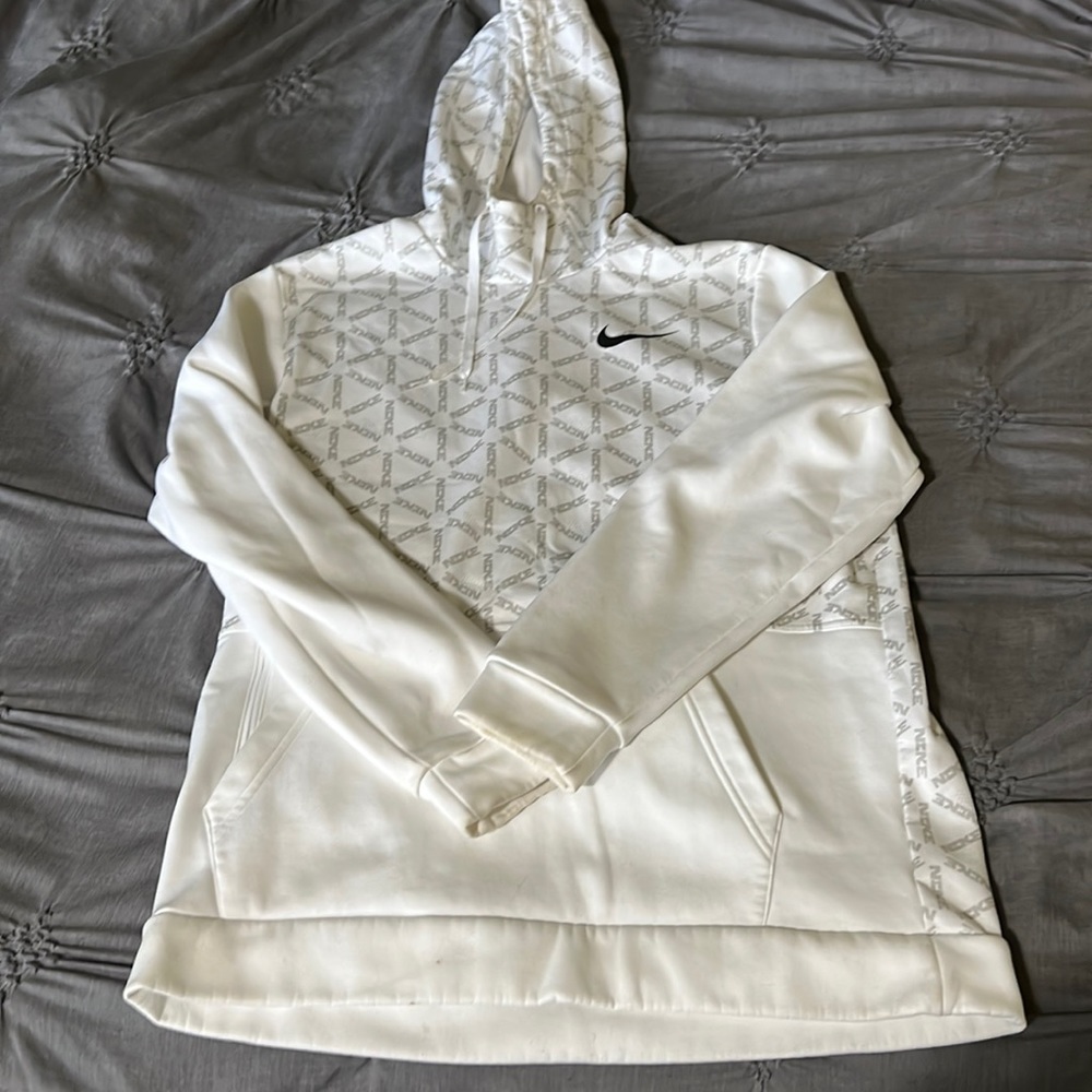Nike Thermal Fit Sweatshirt White Size L
